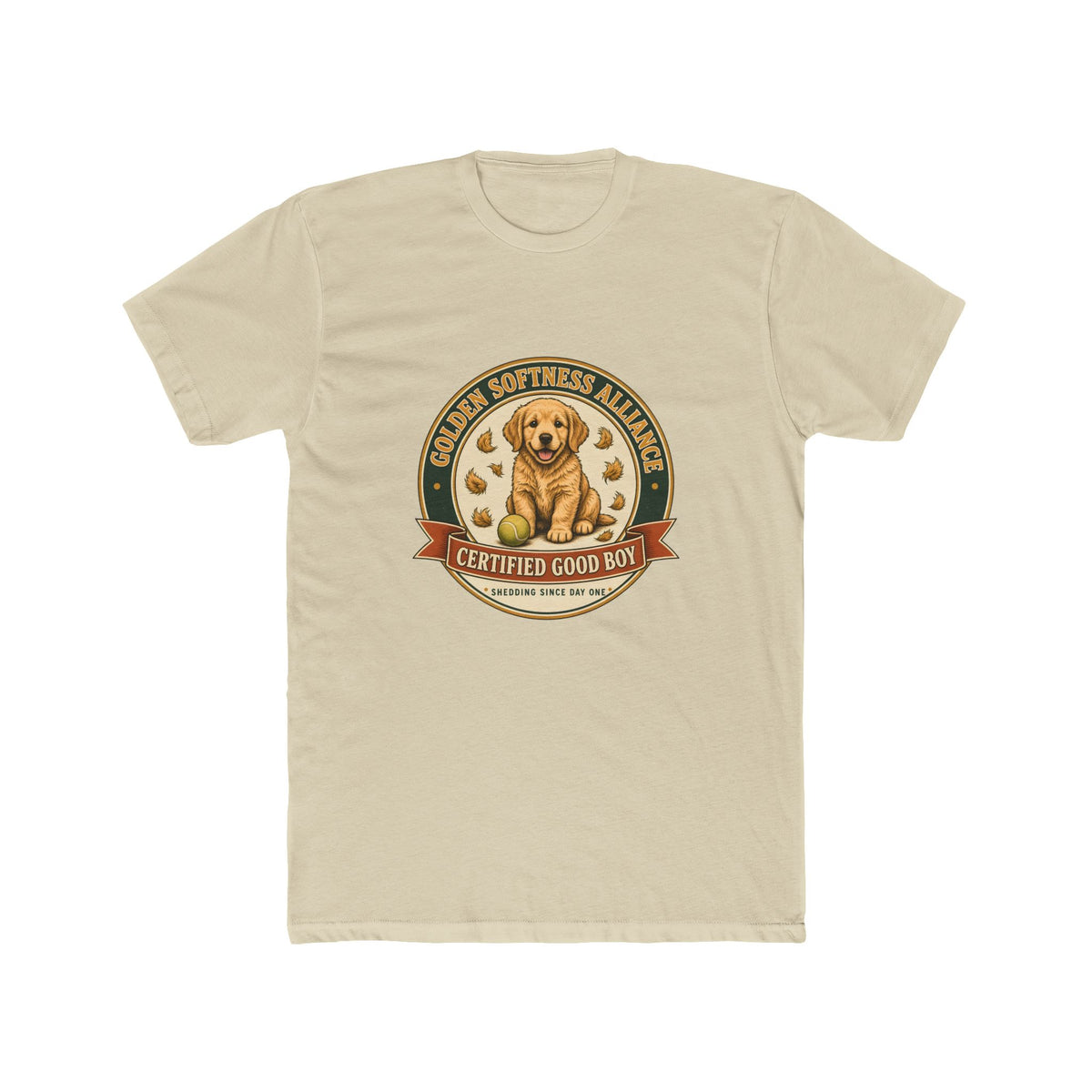 Golden Softness Alliance Shirt – Funny Golden Retriever Mom & Dad Gift