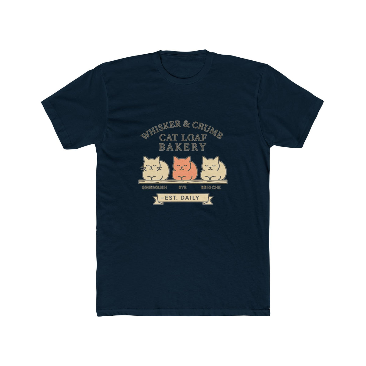 Cat Loaf Bakery Co Shirt – Funny Cat Mom & Dad Gift