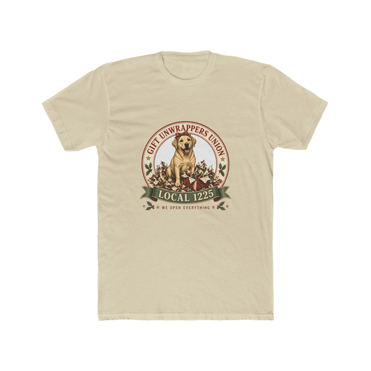 Gift Unwrappers Union Shirt – Funny Christmas Labrador Mom & Dad Gift