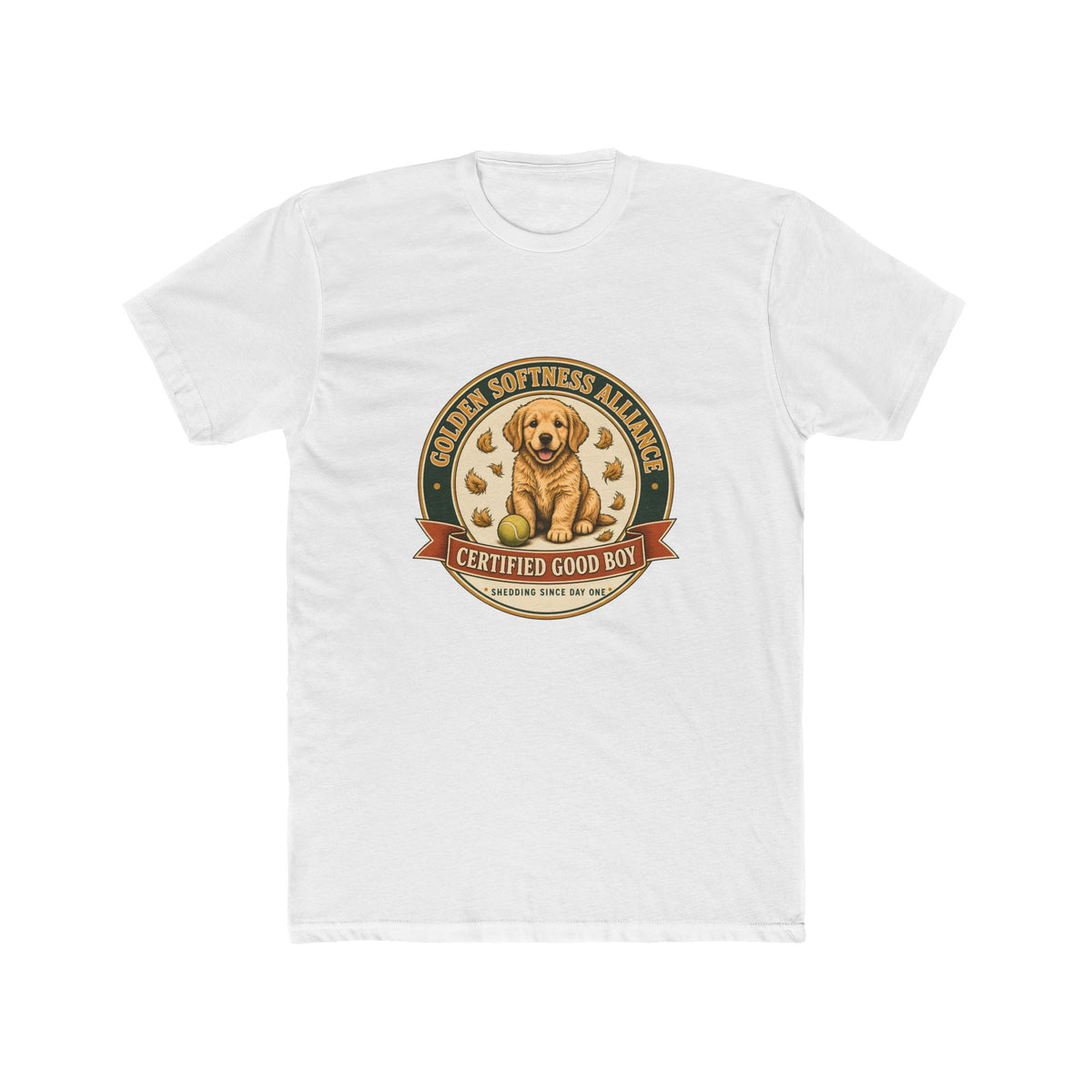 Golden Softness Alliance Shirt – Funny Golden Retriever Mom & Dad Gift
