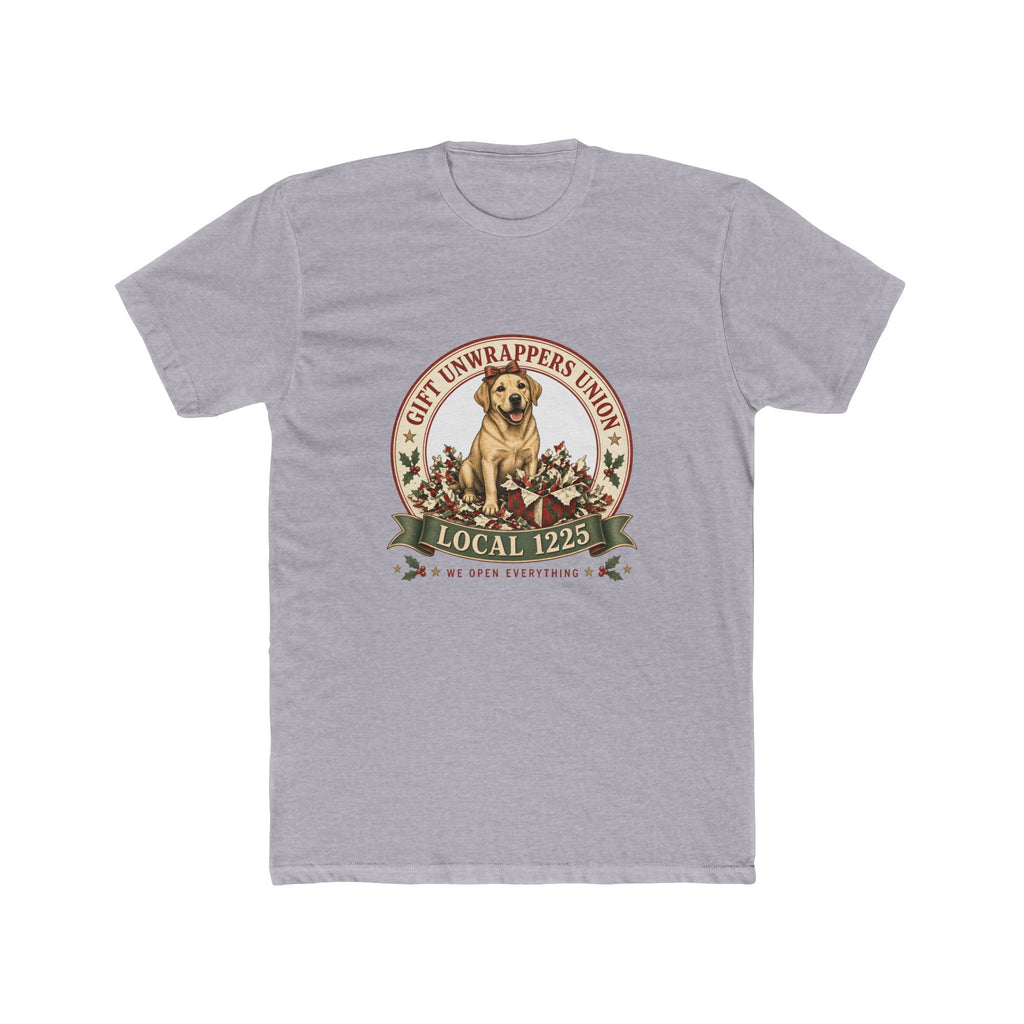 Gift Unwrappers Union Shirt – Funny Christmas Labrador Mom & Dad Gift