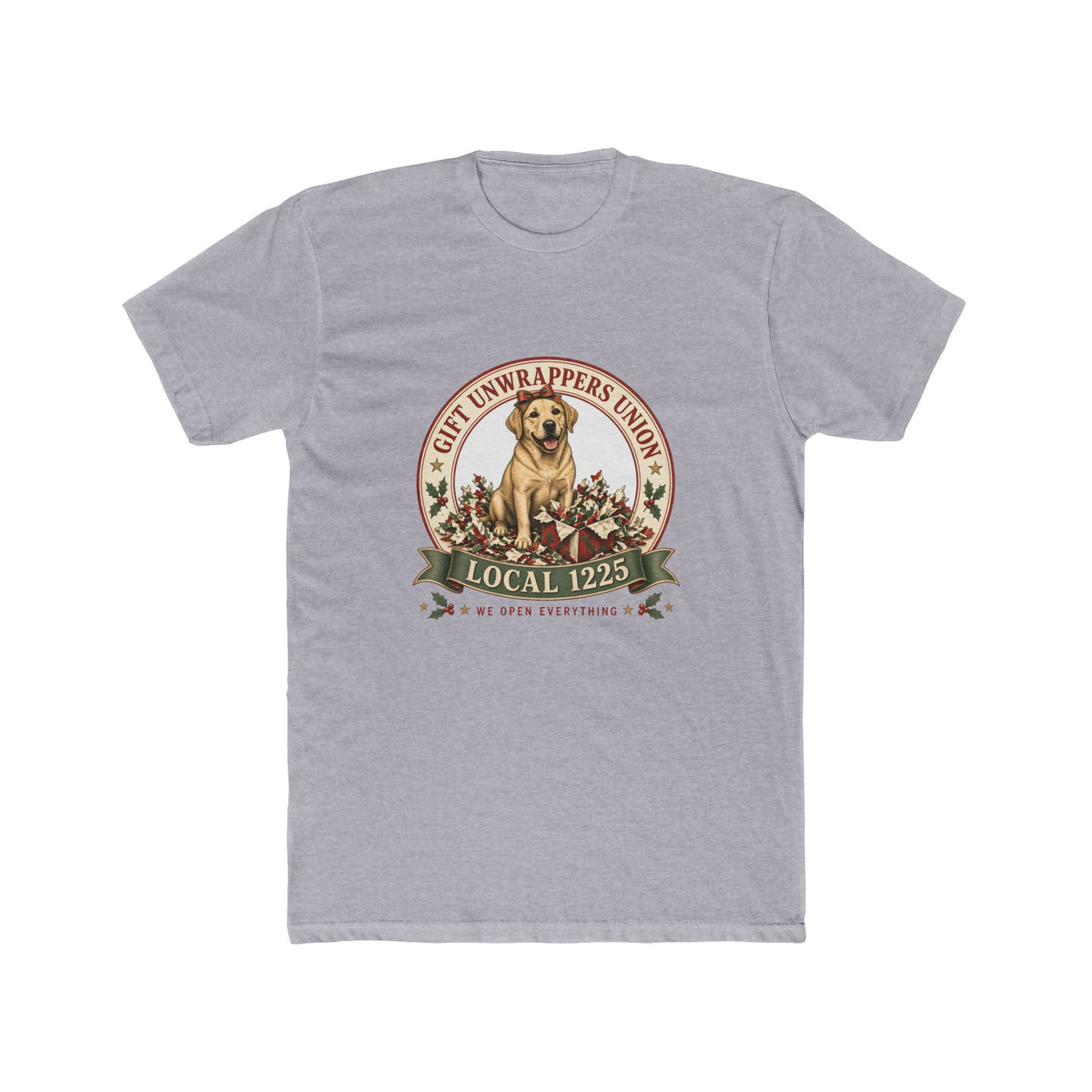 Gift Unwrappers Union Shirt – Funny Christmas Labrador Mom & Dad Gift