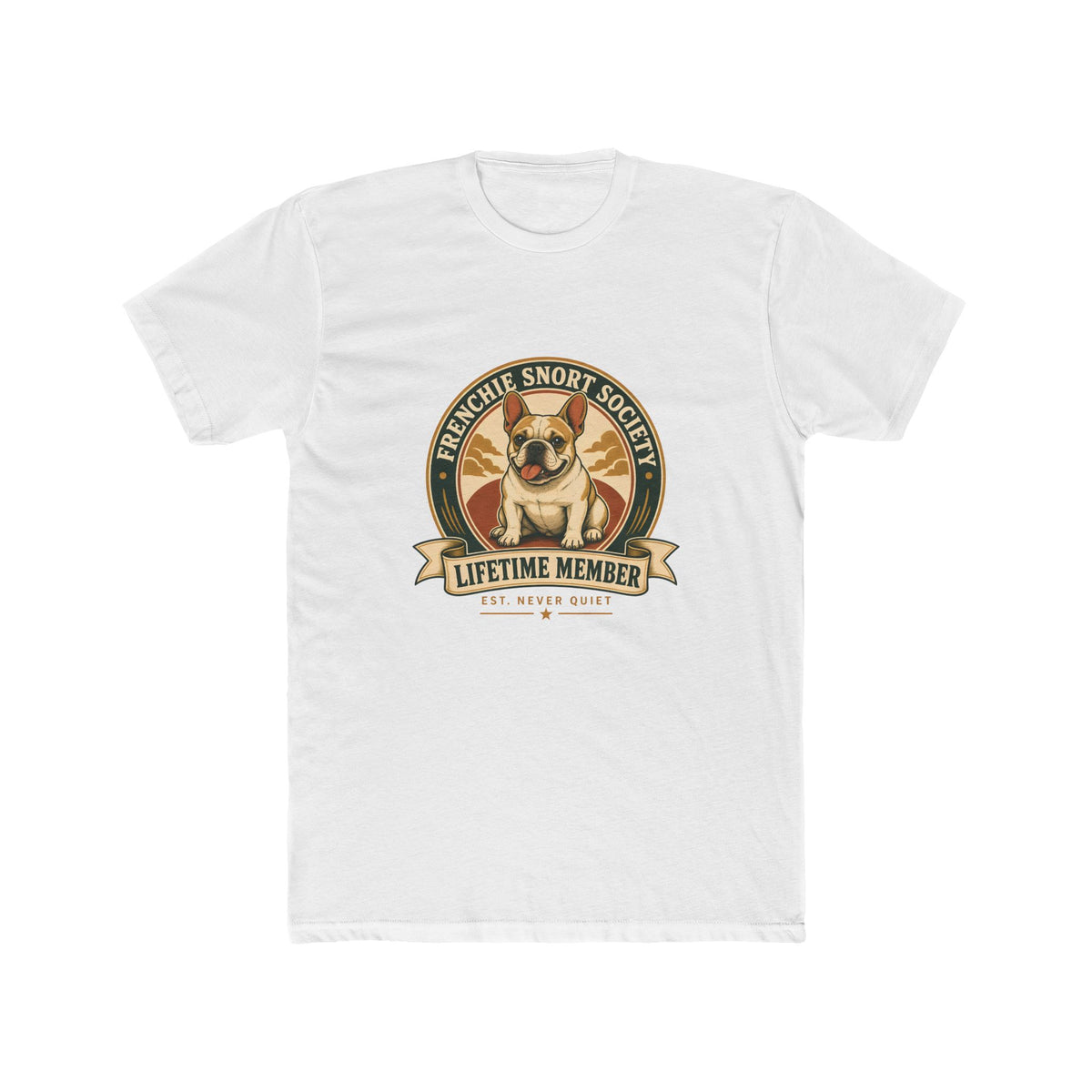 Frenchie Snort Society Shirt – Funny French Bulldog Mom & Dad Gift
