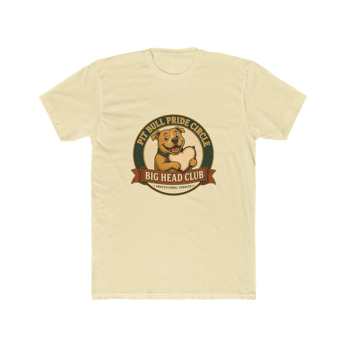 Pit Bull Pride Circle Shirt – Funny Pittie Mom & Dad Gift