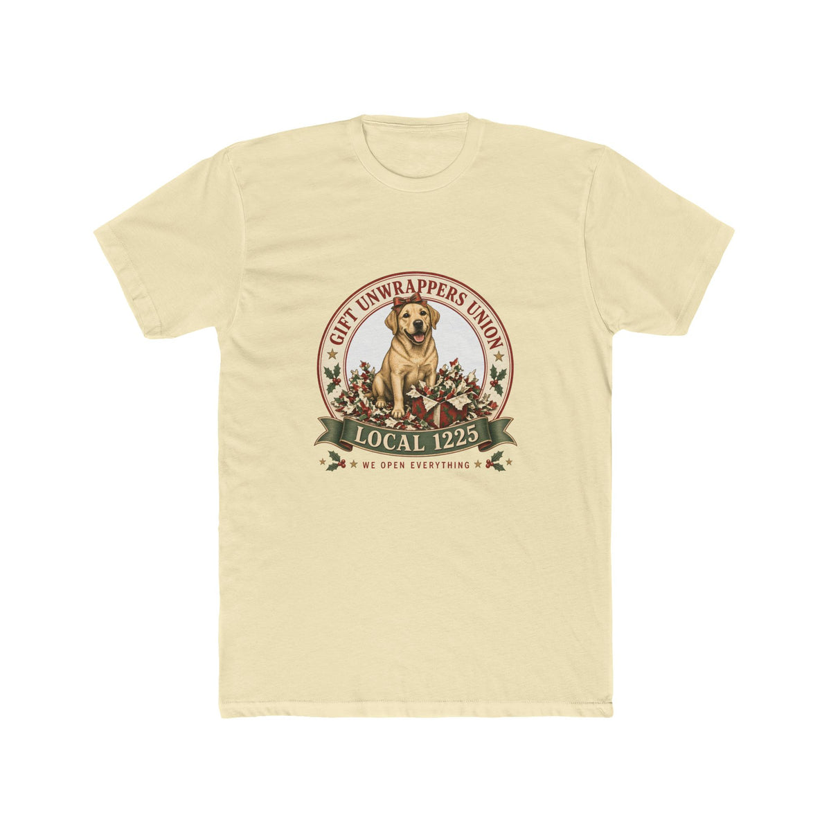 Gift Unwrappers Union Shirt – Funny Christmas Labrador Mom & Dad Gift