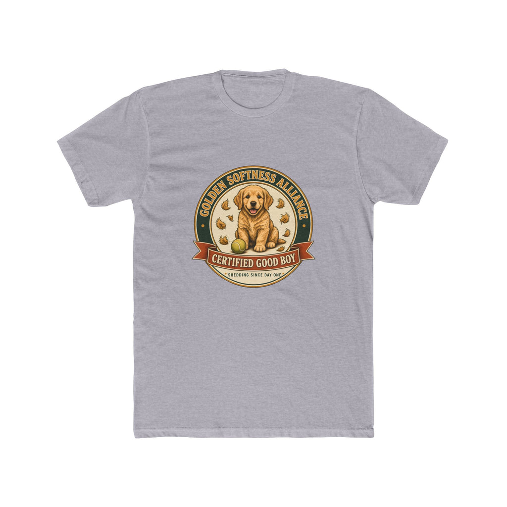 Golden Softness Alliance Shirt – Funny Golden Retriever Mom & Dad Gift