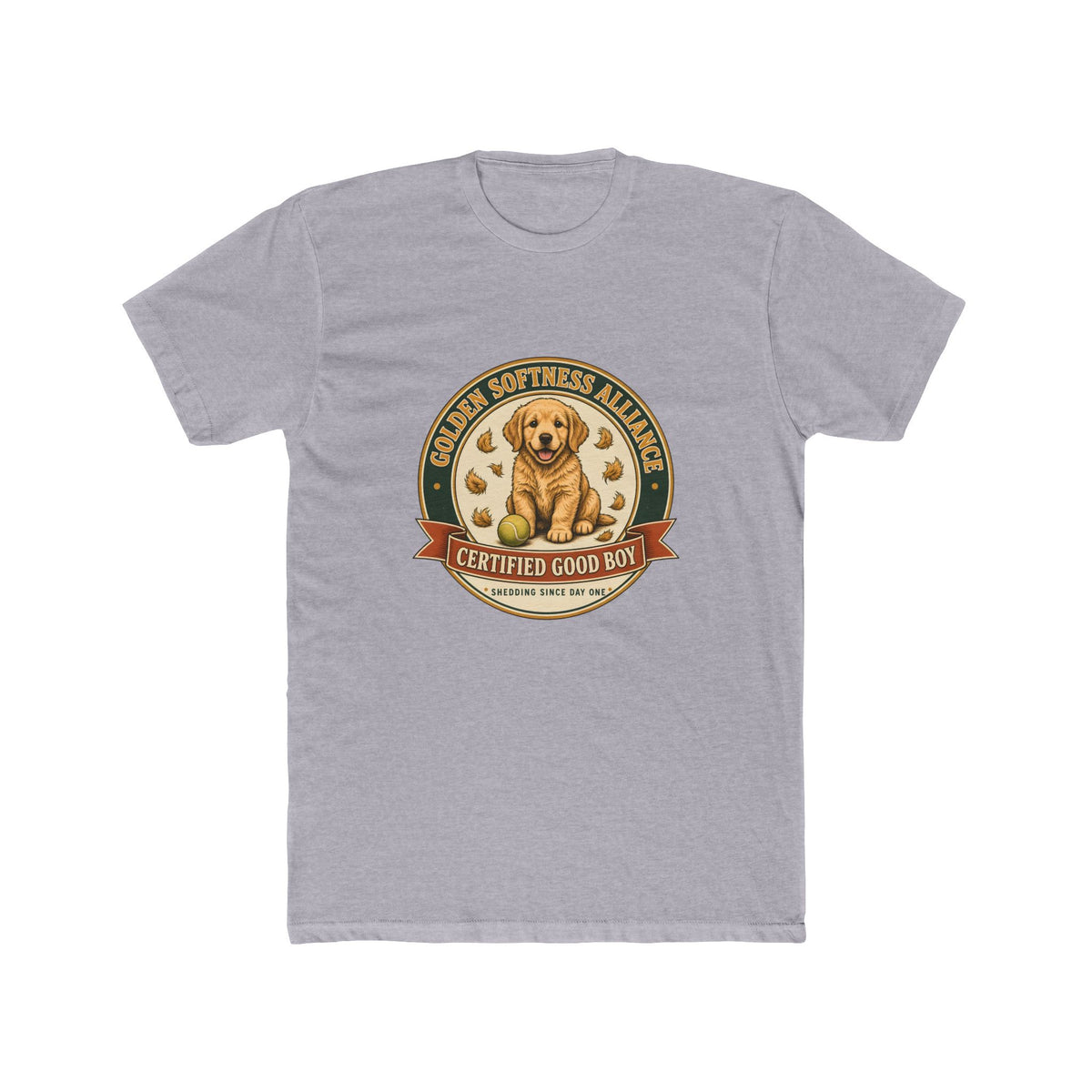 Golden Softness Alliance Shirt – Funny Golden Retriever Mom & Dad Gift