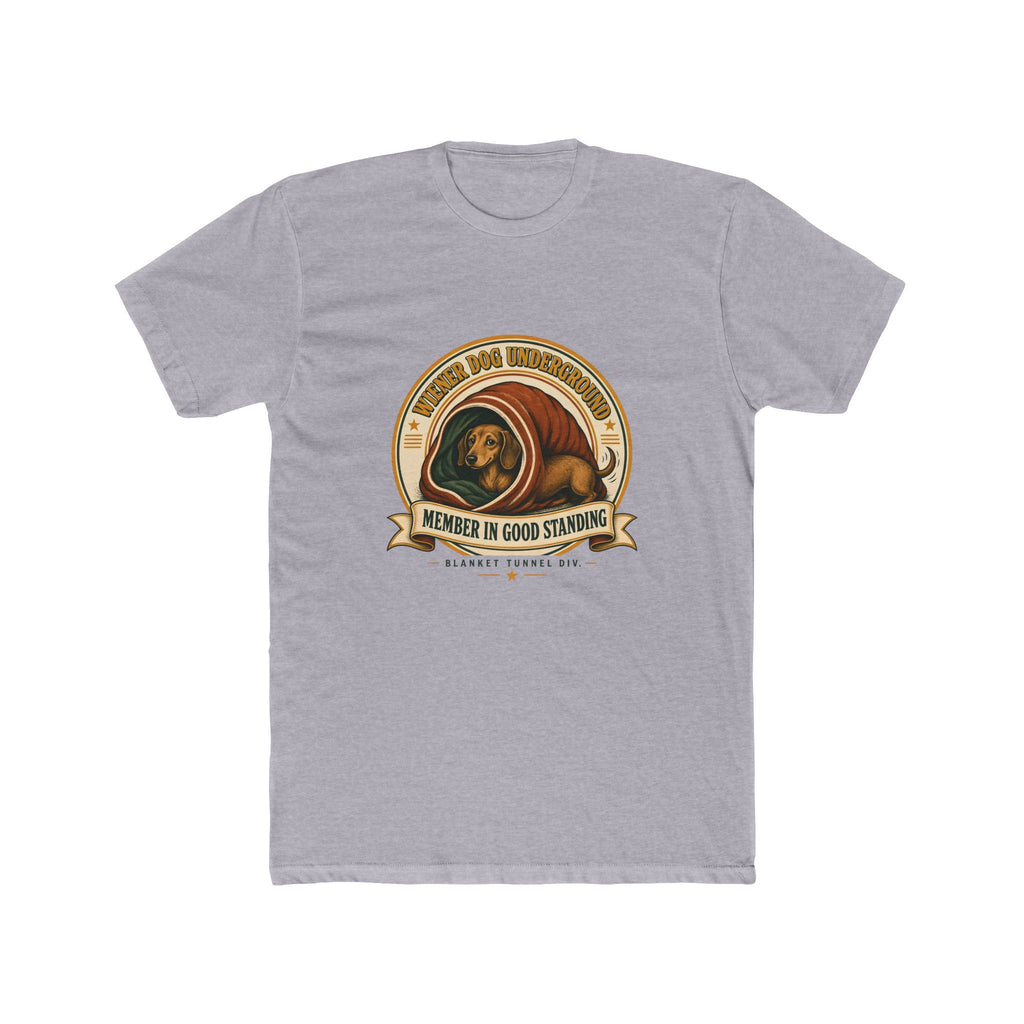 Wiener Dog Underground Shirt – Funny Dachshund Mom & Dad Gift