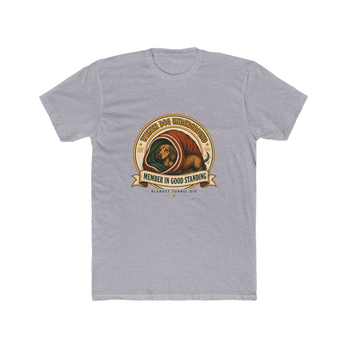 Wiener Dog Underground Shirt – Funny Dachshund Mom & Dad Gift