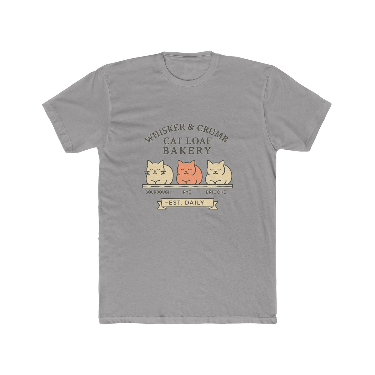 Cat Loaf Bakery Co Shirt – Funny Cat Mom & Dad Gift
