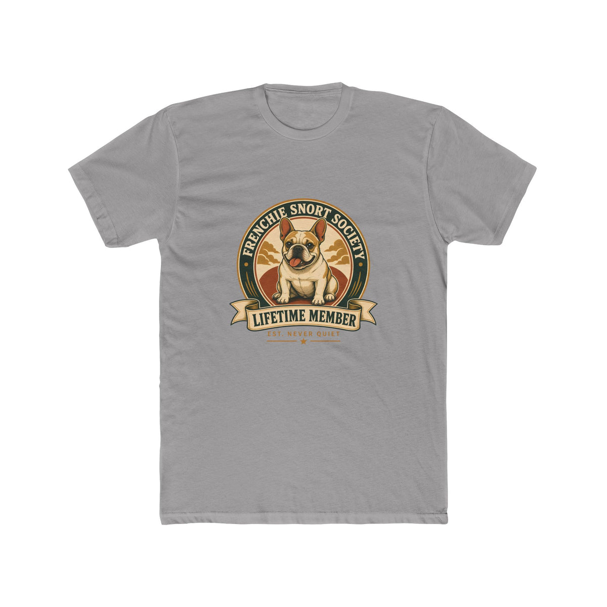 Frenchie Snort Society Shirt – Funny French Bulldog Mom & Dad Gift