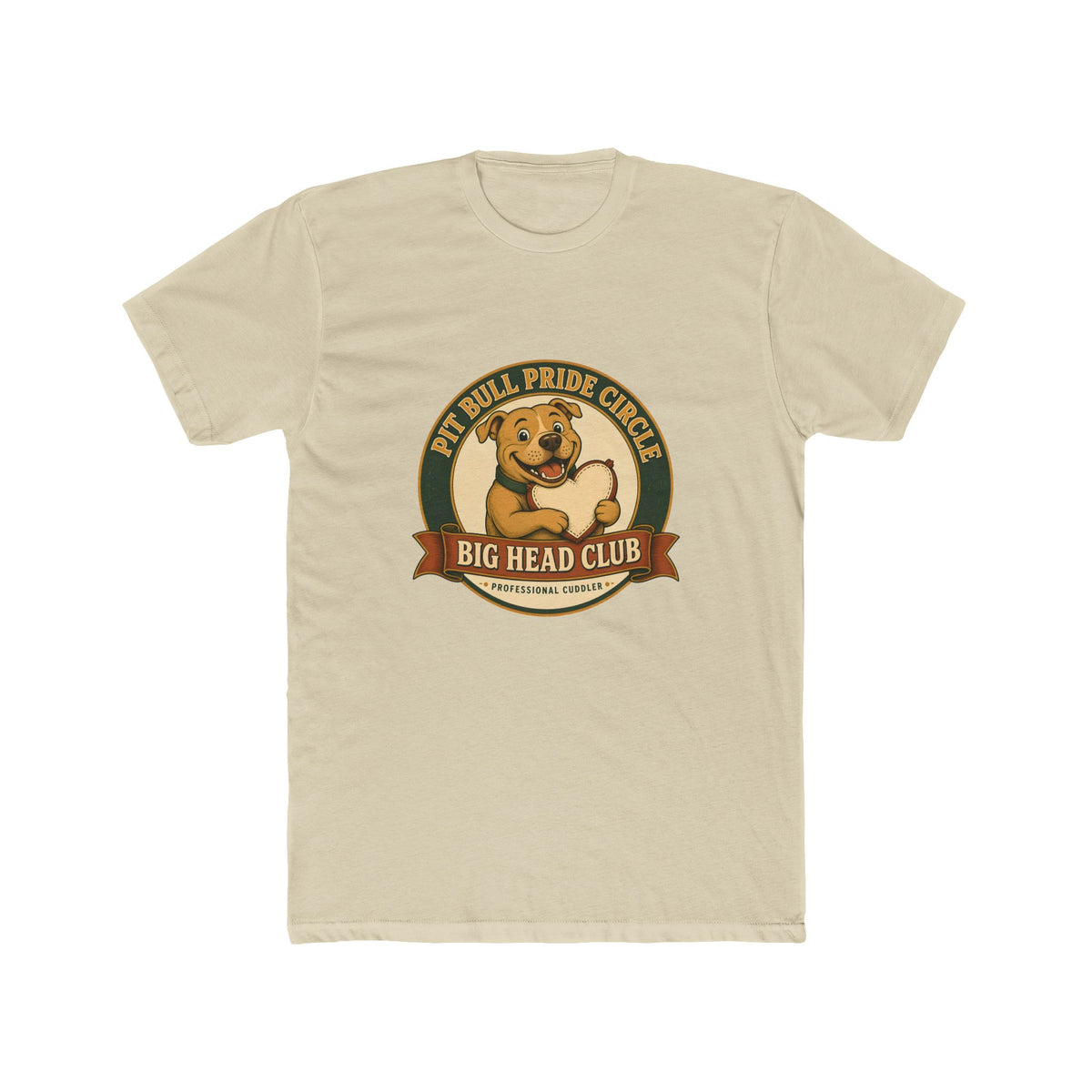 Pit Bull Pride Circle Shirt – Funny Pittie Mom & Dad Gift