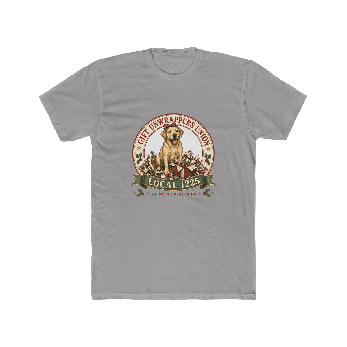 Gift Unwrappers Union Shirt – Funny Christmas Labrador Mom & Dad Gift