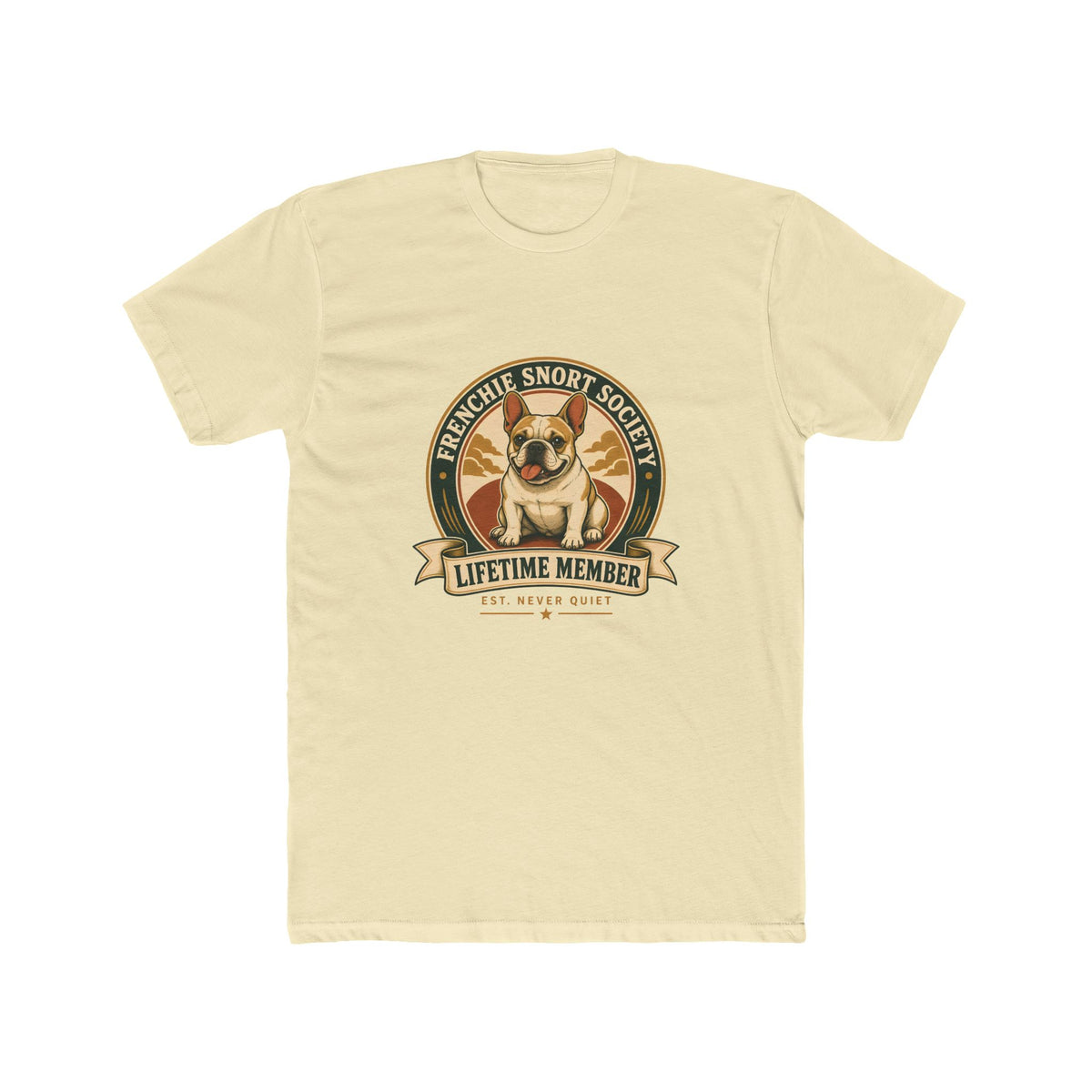 Frenchie Snort Society Shirt – Funny French Bulldog Mom & Dad Gift