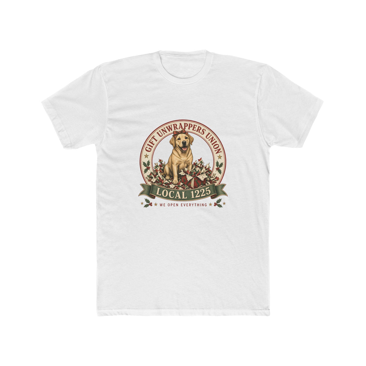 Gift Unwrappers Union Shirt – Funny Christmas Labrador Mom & Dad Gift