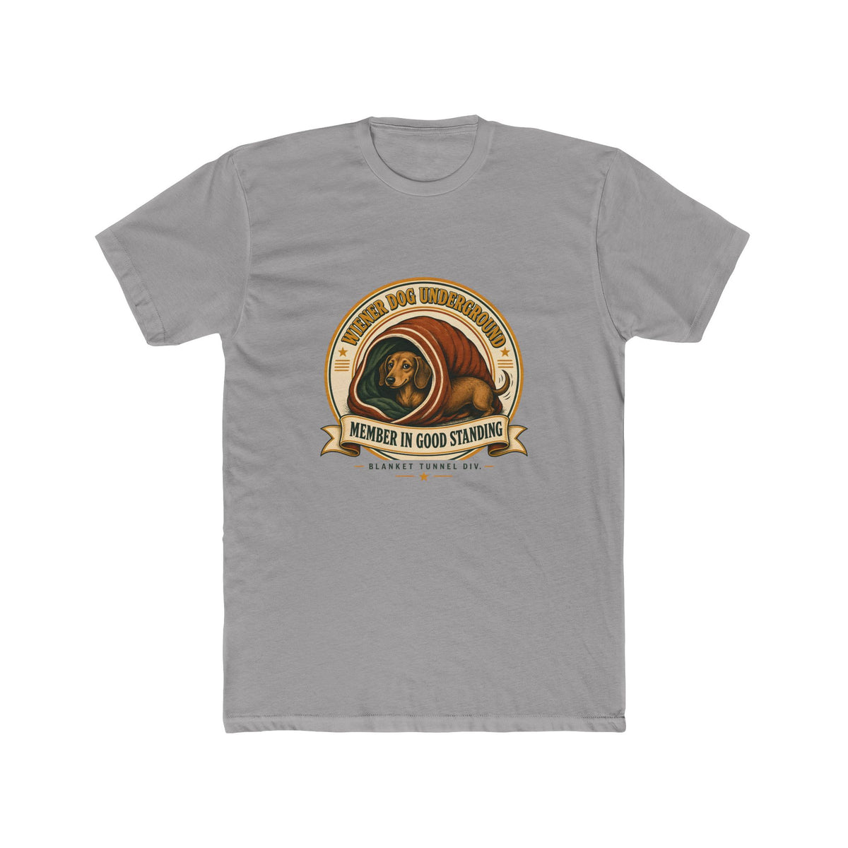 Wiener Dog Underground Shirt – Funny Dachshund Mom & Dad Gift