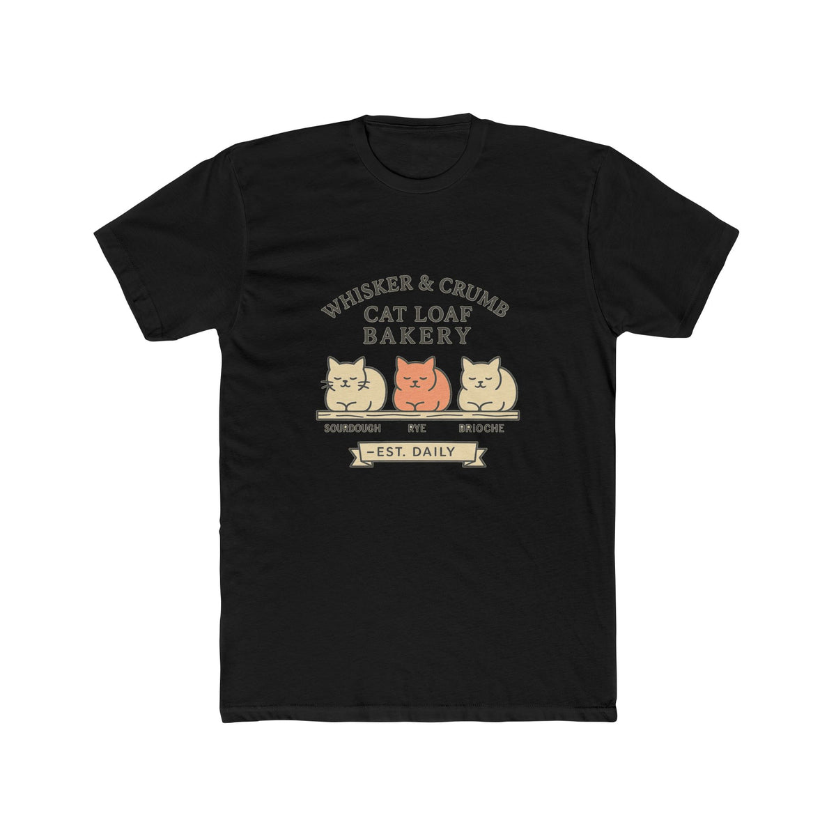 Cat Loaf Bakery Co Shirt – Funny Cat Mom & Dad Gift