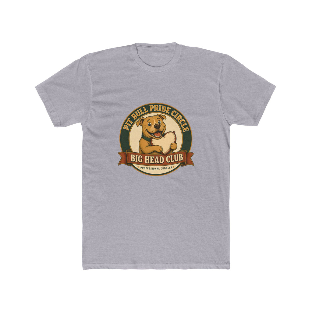 Pit Bull Pride Circle Shirt – Funny Pittie Mom & Dad Gift