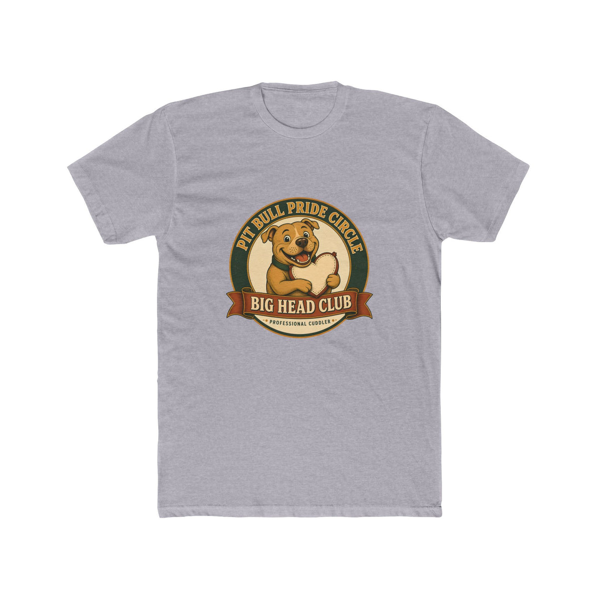 Pit Bull Pride Circle Shirt – Funny Pittie Mom & Dad Gift