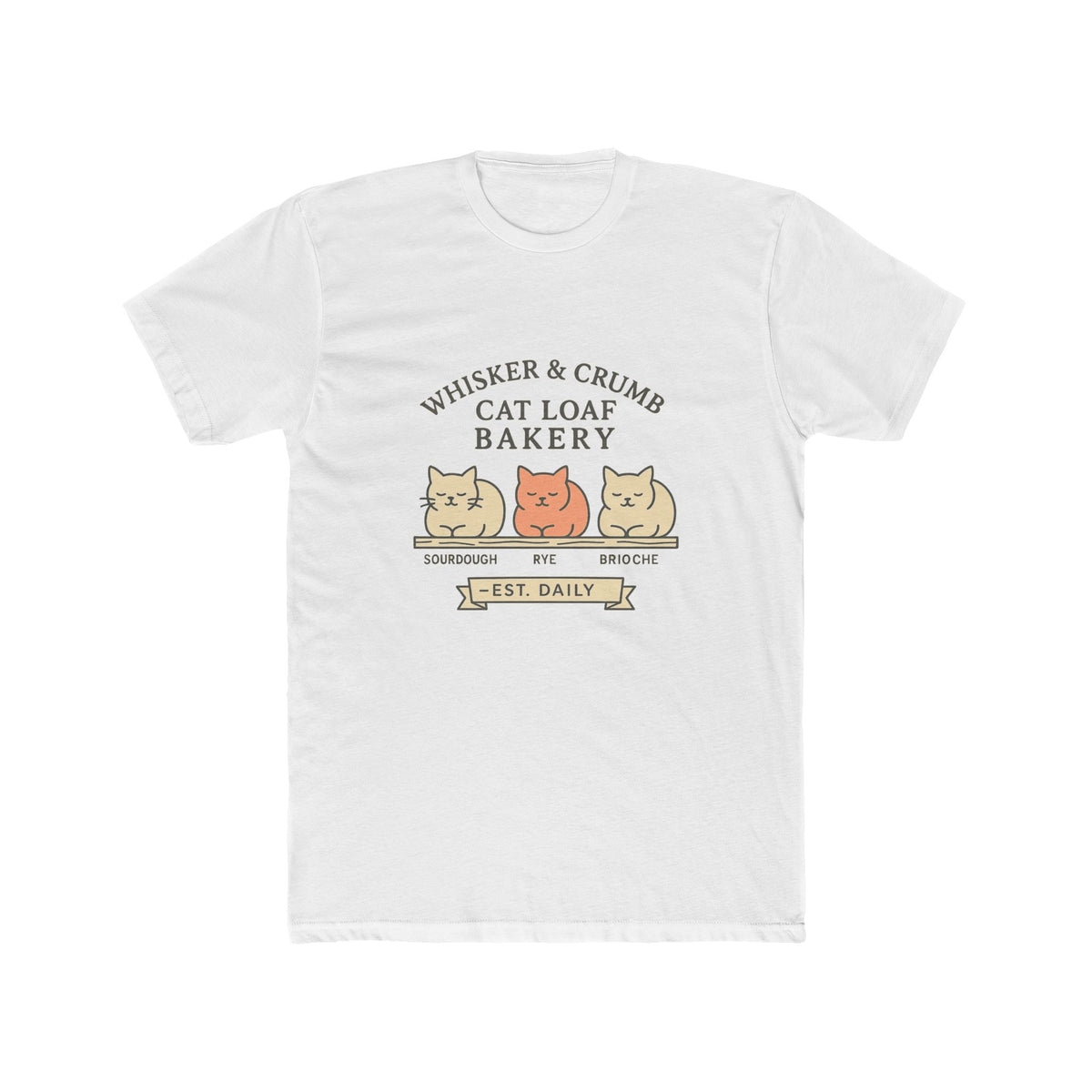 Cat Loaf Bakery Co Shirt – Funny Cat Mom & Dad Gift