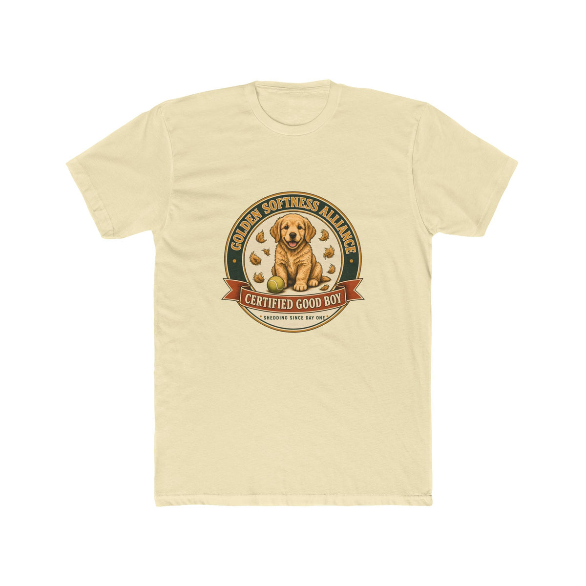 Golden Softness Alliance Shirt – Funny Golden Retriever Mom & Dad Gift