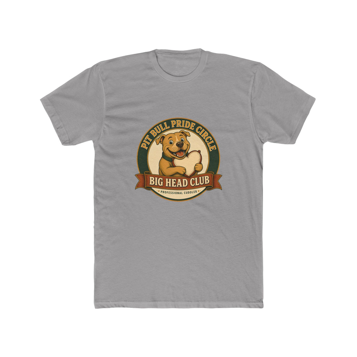 Pit Bull Pride Circle Shirt – Funny Pittie Mom & Dad Gift