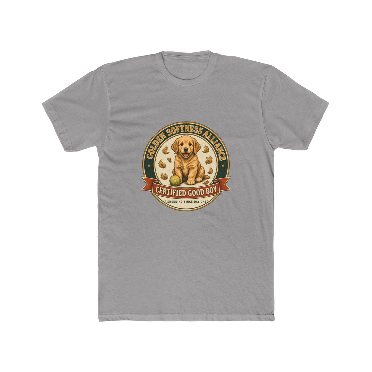 Golden Softness Alliance Shirt – Funny Golden Retriever Mom & Dad Gift