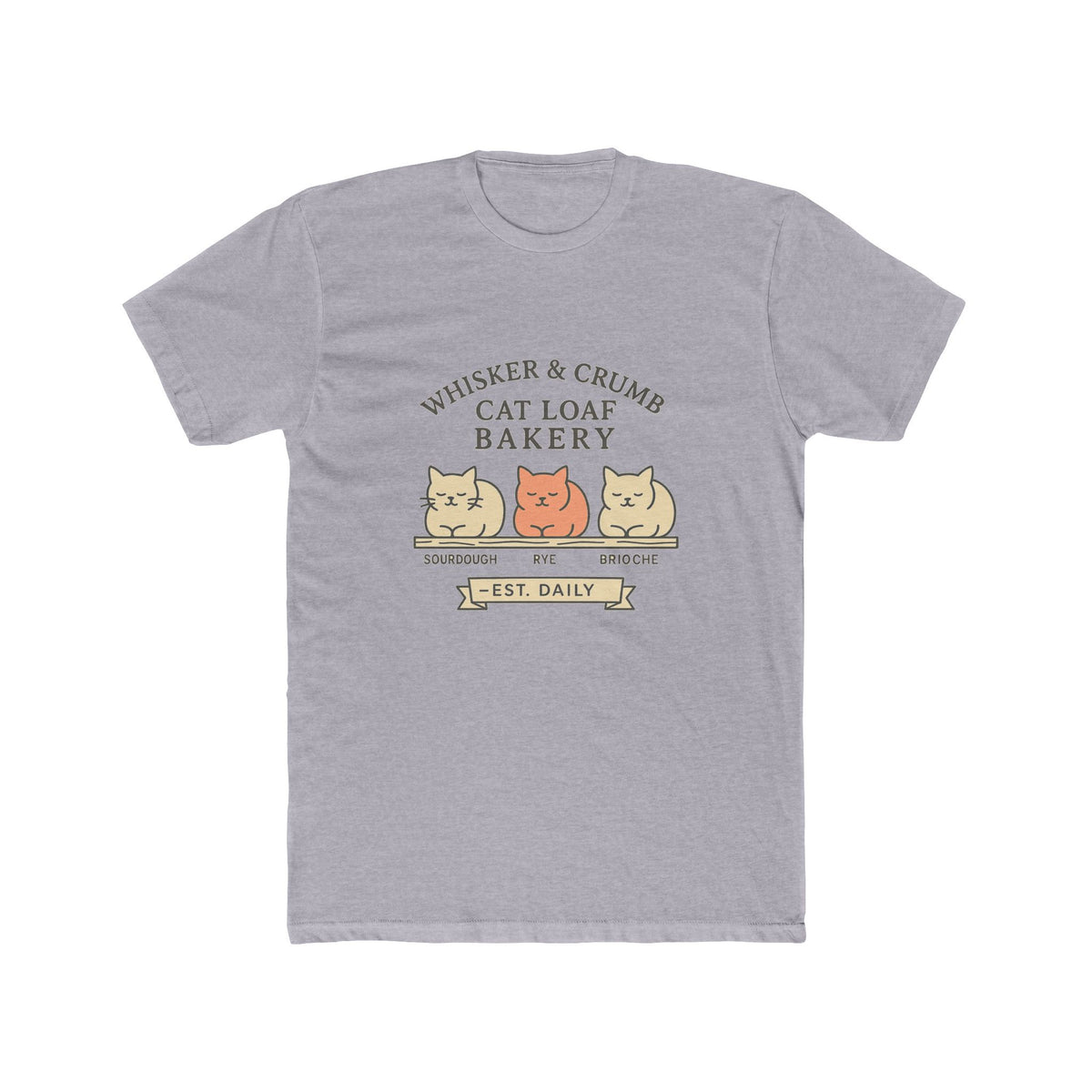 Cat Loaf Bakery Co Shirt – Funny Cat Mom & Dad Gift